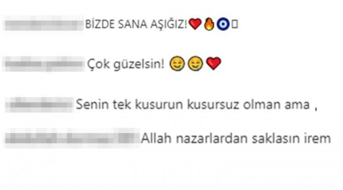 İrem Derici paylaşımıyla gündem oldu