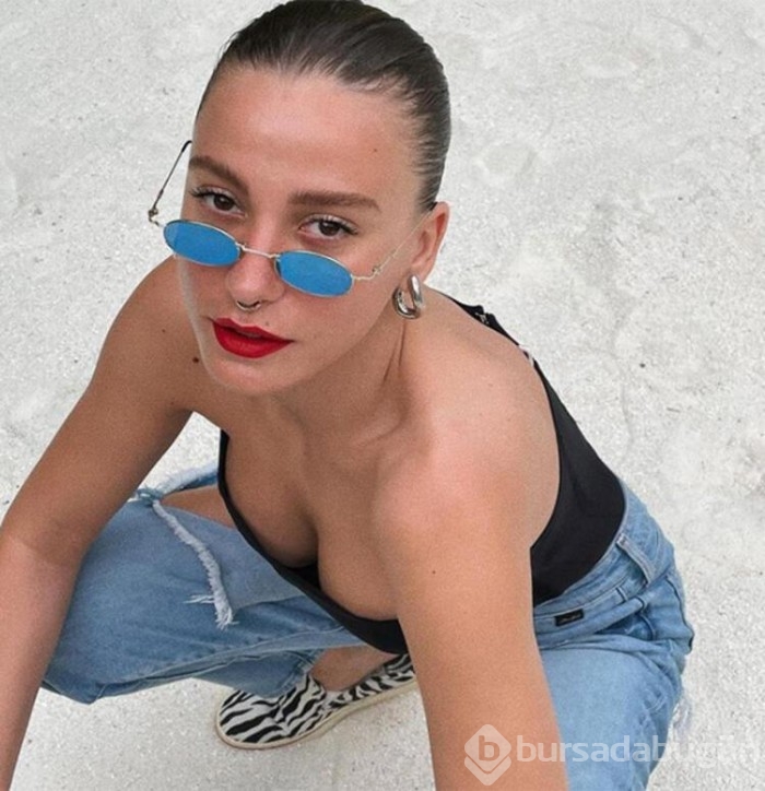 Serenay Sarıkaya: O terlikleri ilk giyişim değil ki!