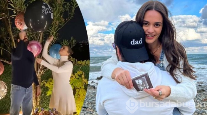 Hande Soral ile İsmail Demirci'nin bebeğinin cinsiyeti belli oldu
