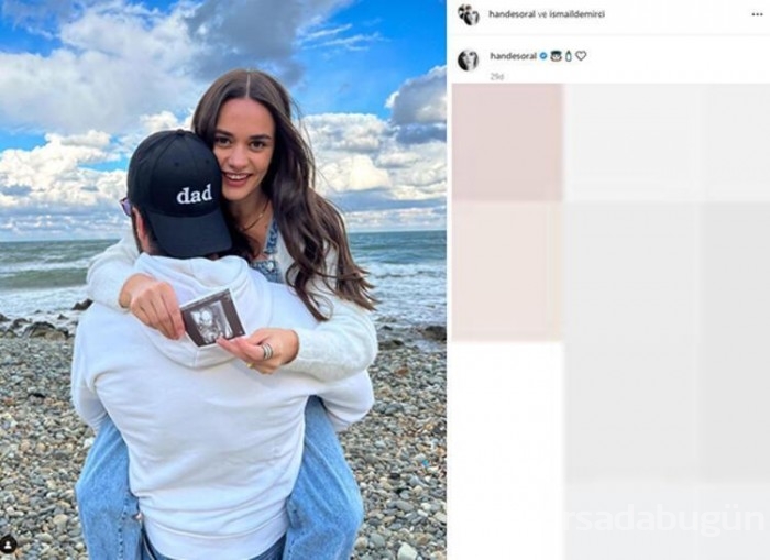 Hande Soral ile İsmail Demirci'nin bebeğinin cinsiyeti belli oldu
