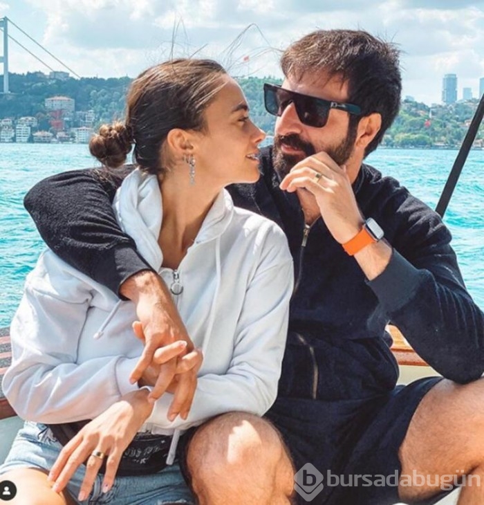 Hande Soral ile İsmail Demirci'nin bebeğinin cinsiyeti belli oldu

