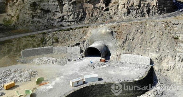 Türkiye'yi Kafkaslar'a bağlayacak tünel açılıyor