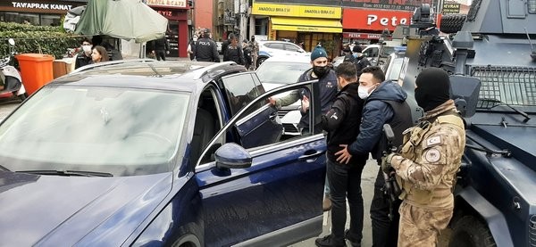 Şişli'de yeni yıl öncesi denetleme...