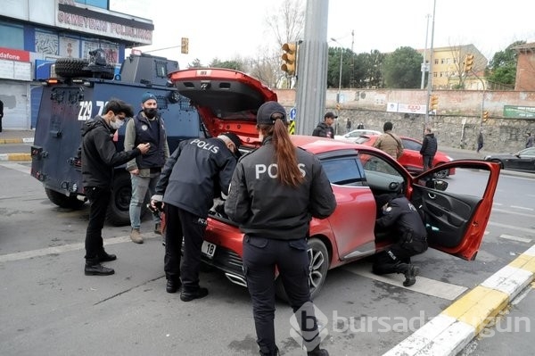 Şişli'de yeni yıl öncesi denetleme...