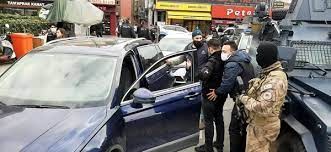 Şişli'de yeni yıl öncesi denetleme...