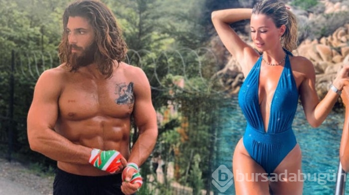 Can Yaman'ın sevgilisinin estetiksiz fotoğrafları şoke etti