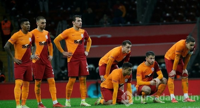 Galatasaray'a kupada büyük şok! 