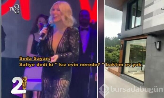 Seda Sayan masraftan kaçınmadı!