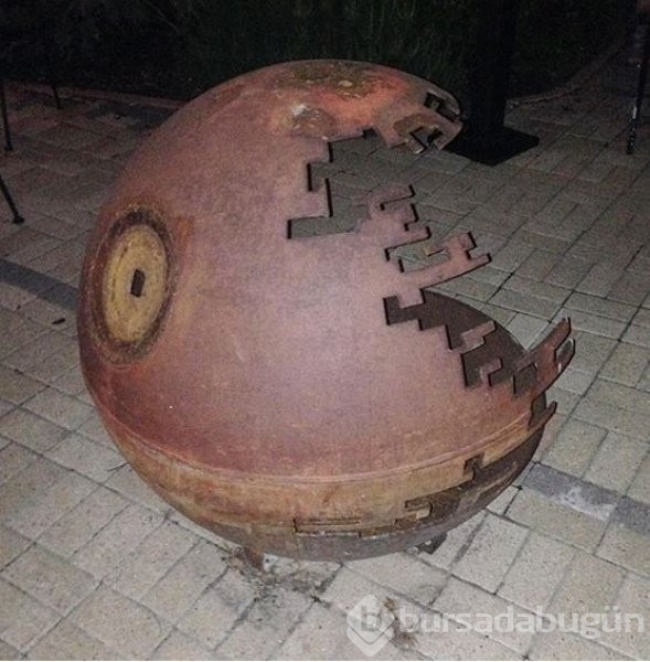 En güzel kamp ateşi için ilginç tasarımlar...
