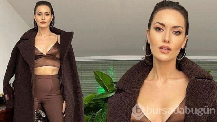 Fahriye Evcen'in 20 yaşındaki hali şaşırttı