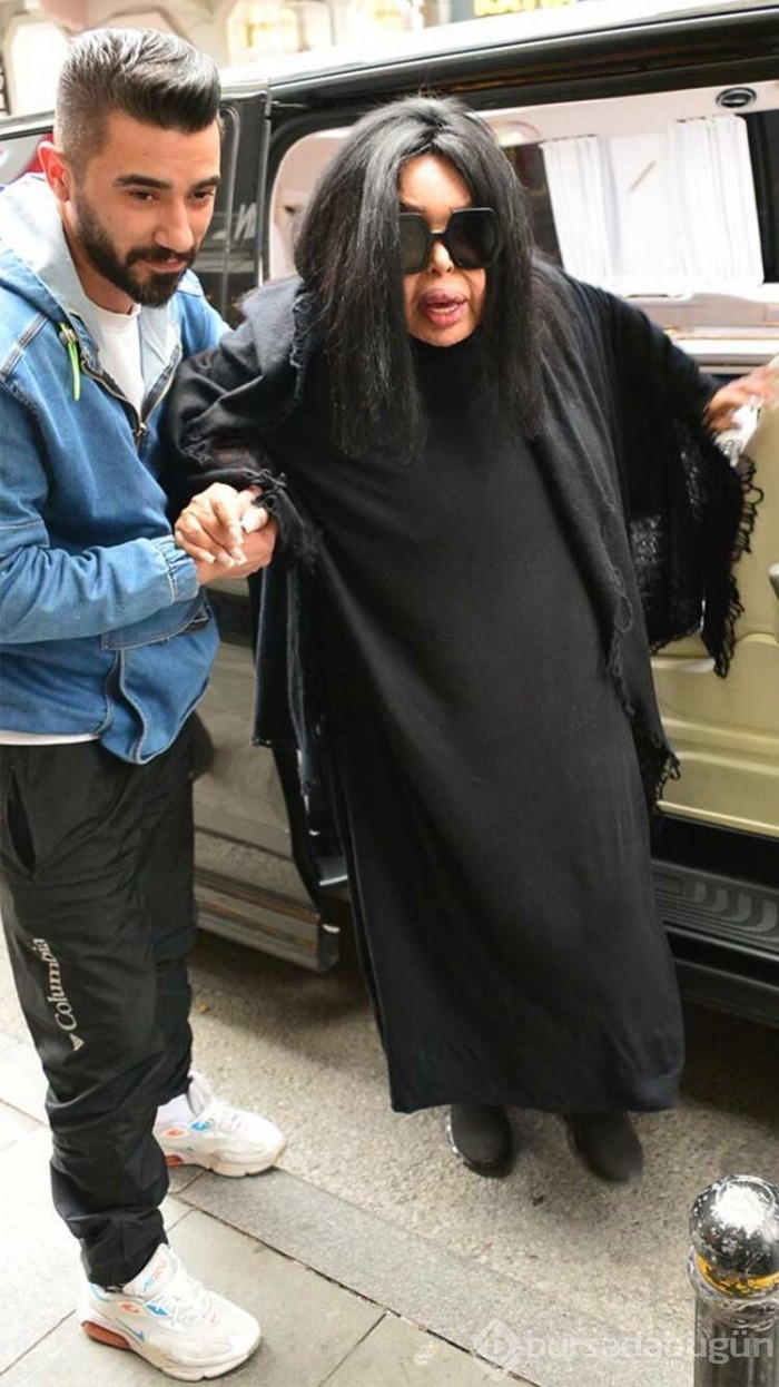 Bülent Ersoy'un olaylı gecesi...