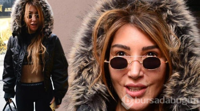 Hande Yener: Cesur yüreğim...