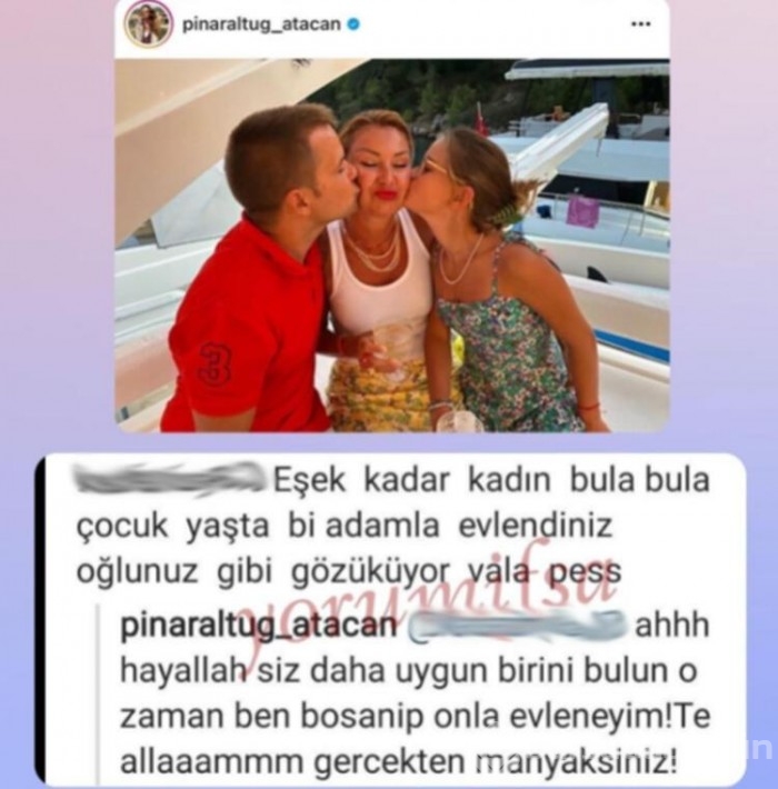 Pınar Altuğ:''13 yıllık evliyiz hala buna takılıyorlar...''