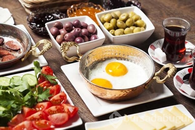 Yılbaşı için sağlıklı beslenme maddeleri...