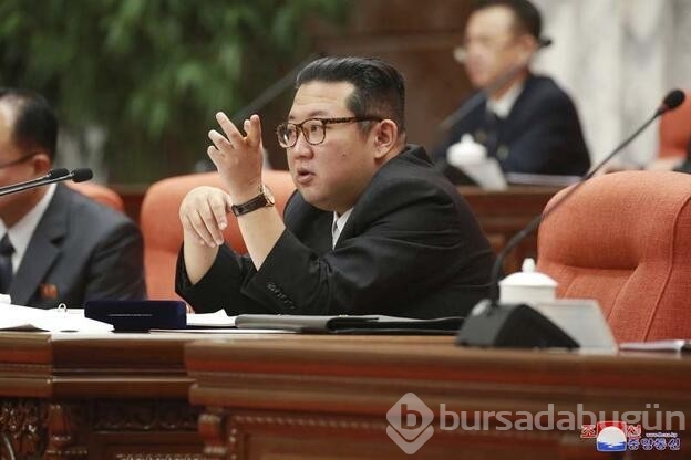 Kim Jong-un bir deri bir kemik kaldı!