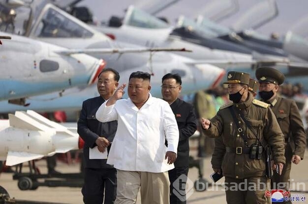 Kim Jong-un bir deri bir kemik kaldı!