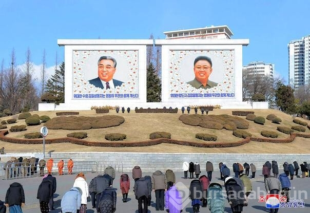 Kim Jong-un bir deri bir kemik kaldı!