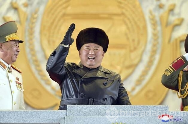 Kim Jong-un bir deri bir kemik kaldı!