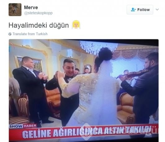 Yok artık dedirtecek düğünler... 