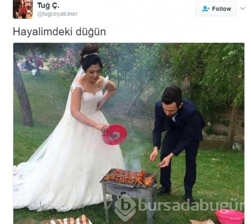 Yok artık dedirtecek düğünler... 