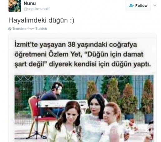 Yok artık dedirtecek düğünler... 