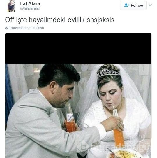 Yok artık dedirtecek düğünler... 