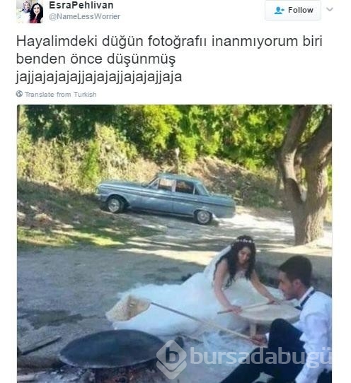 Yok artık dedirtecek düğünler... 
