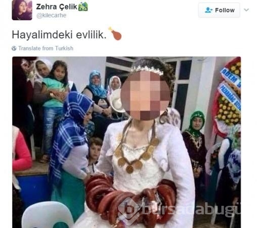 Yok artık dedirtecek düğünler... 