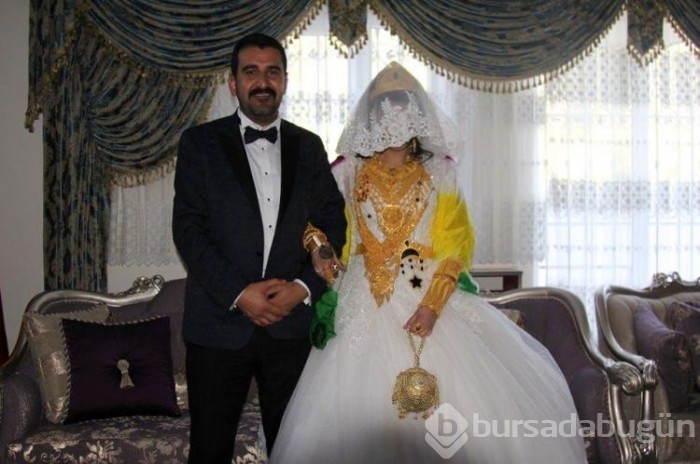 Yok artık dedirtecek düğünler... 