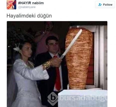 Yok artık dedirtecek düğünler... 