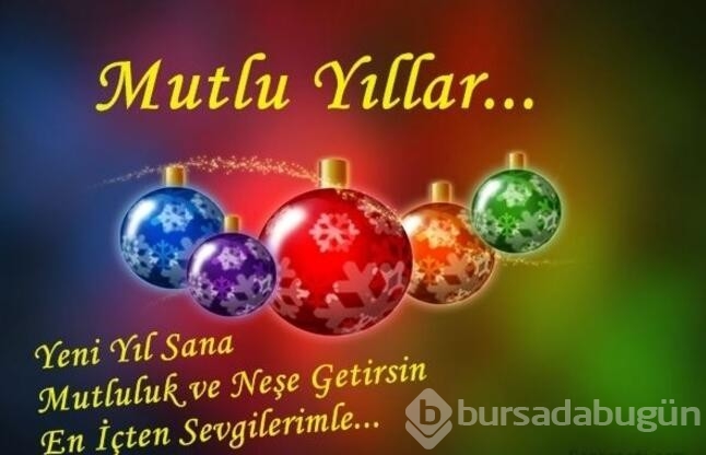 Yılbaşı mesajları 2022...