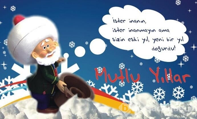 Yılbaşı mesajları 2022...