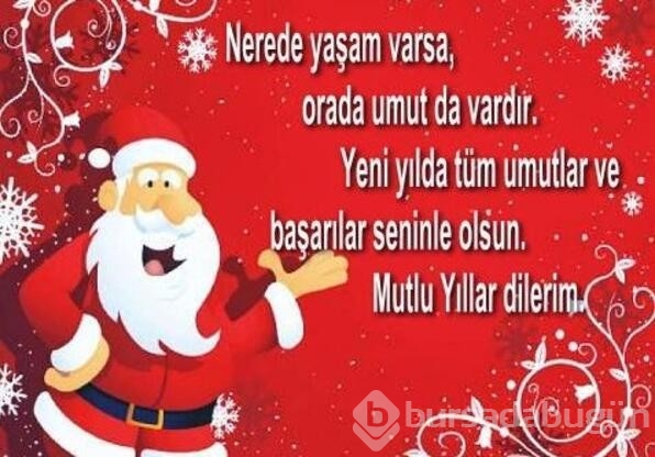 Yılbaşı mesajları 2022...