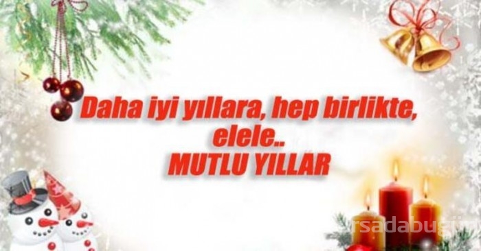 Yılbaşı mesajları 2022...