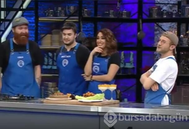 Masterchef üçüncü eleme adayı kim?
