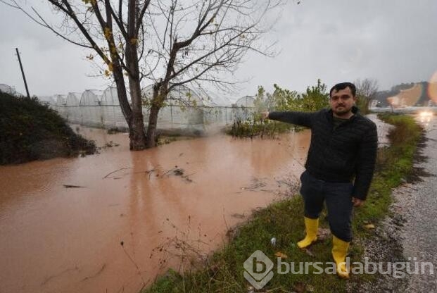 3 yılın yağış rekoru kırıldı...
