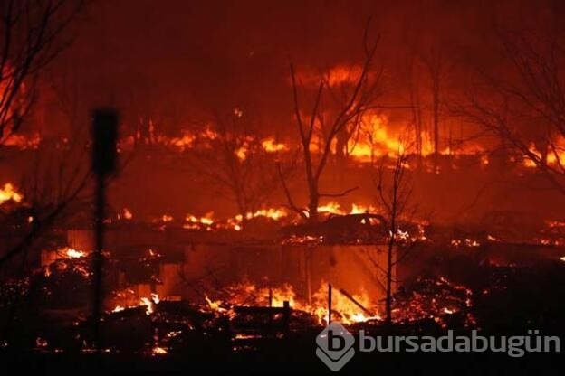 Colorado'da Binlerce kişi tahliye edildi!