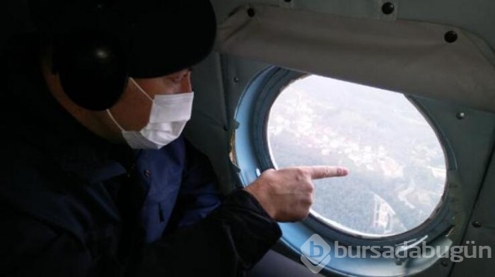 Jandarmadan helikopterli denetim!