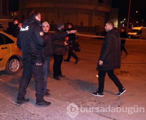 Yolda yürürken vuruldu!