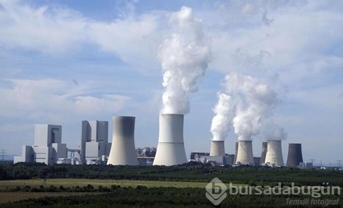 Almanya ükleer enerji santralini kapatıyor...