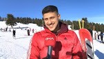 Uludağ pistlerinde yılbaşı eğlencesi...