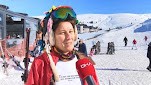 Uludağ pistlerinde yılbaşı eğlencesi...