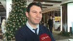 Uludağ pistlerinde yılbaşı eğlencesi...