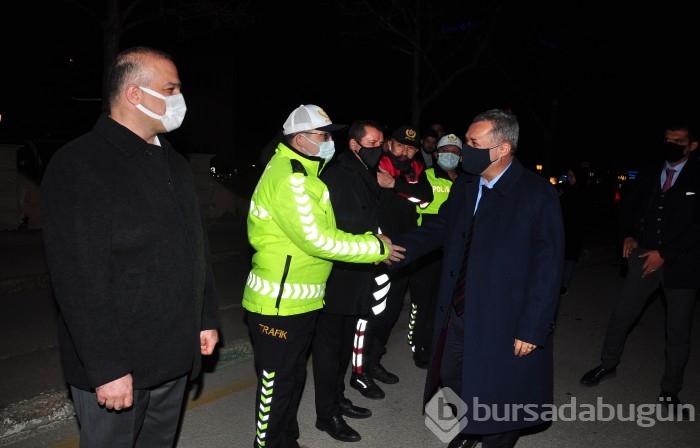Bursa'da yeni yıl coşkusu