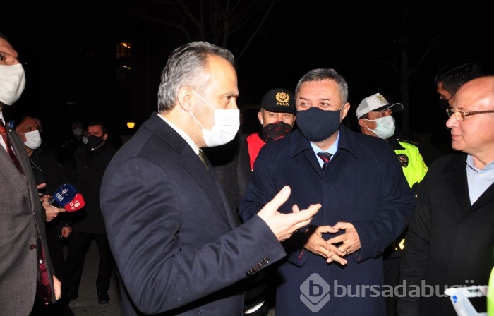 Bursa'da yeni yıl coşkusu