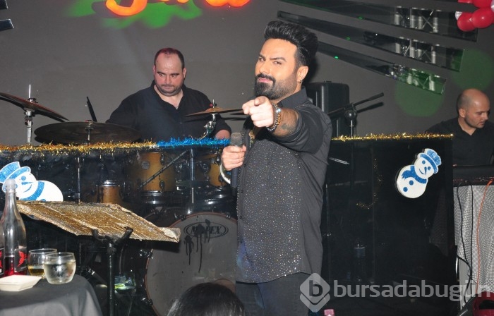 Bursa'da yeni yıl coşkusu