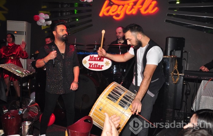 Bursa'da yeni yıl coşkusu