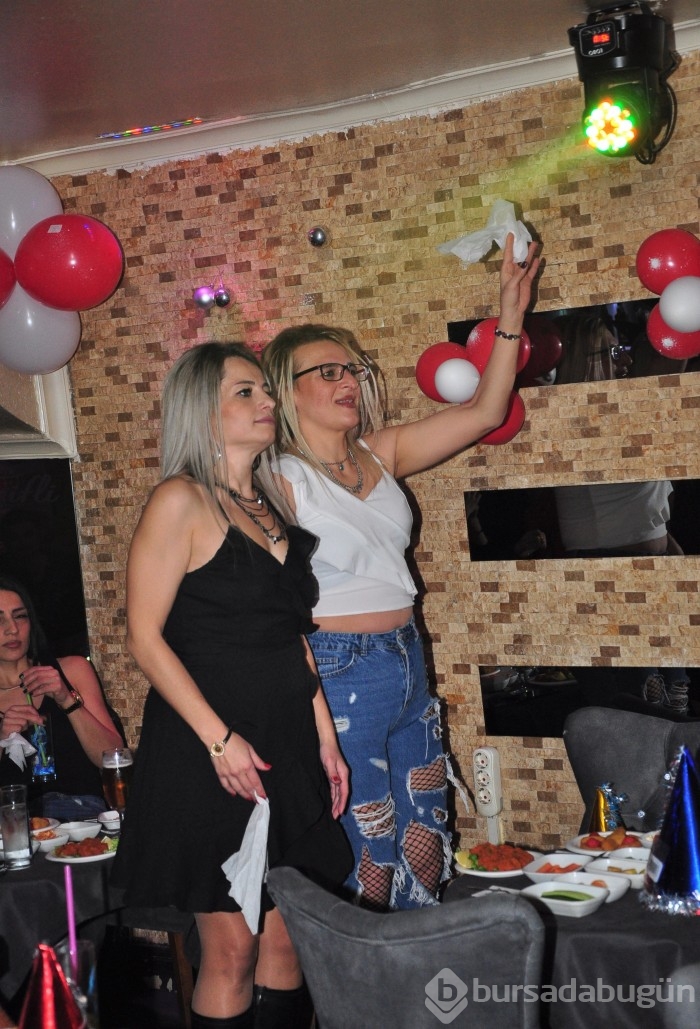 Bursa'da yeni yıl coşkusu