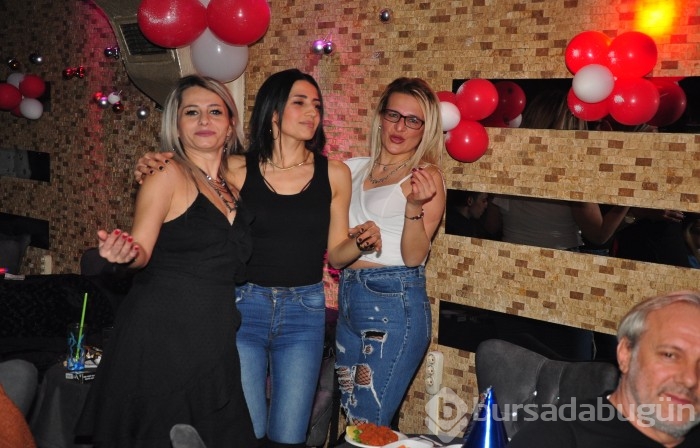 Bursa'da yeni yıl coşkusu