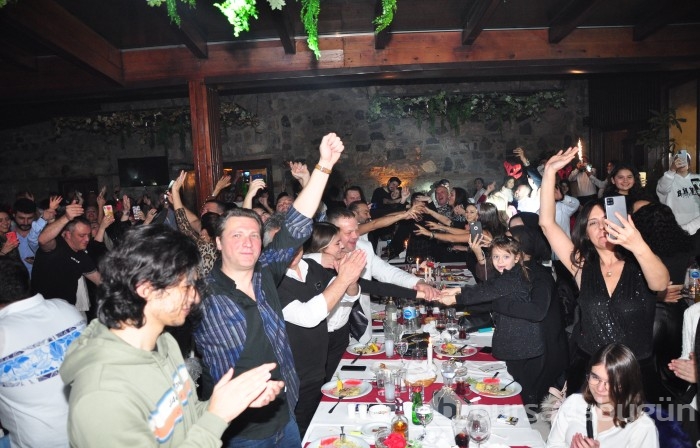 Bursa'da yeni yıl coşkusu